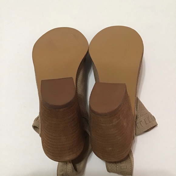 💙 STEVE MADDEN  Suede  Block Heel - Picture 10 of 12